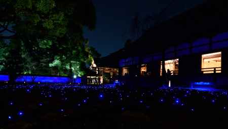 青不動と星の庭