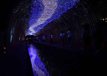 堀川、星の往く道