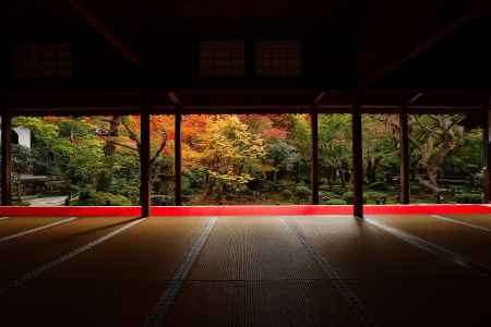 瑞巌山、錦の帯