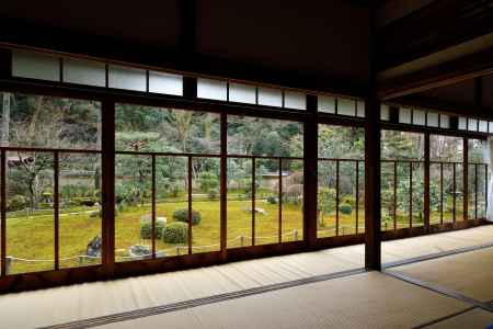 東山、苔の名庭