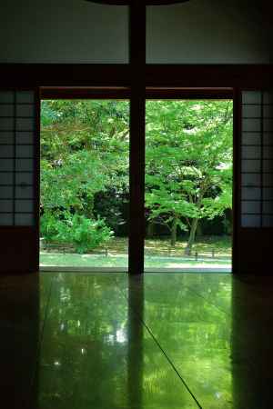 新緑、清涼の邸