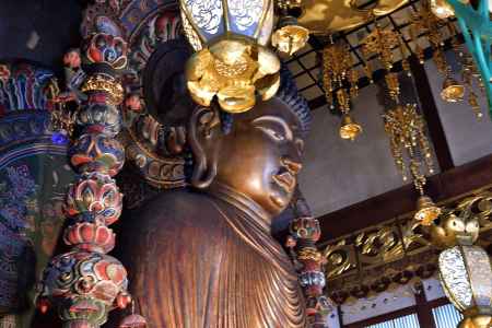 開通さんの大仏様