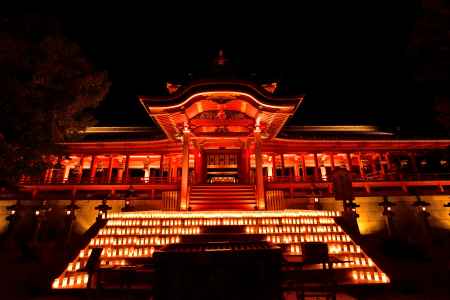 新時代、祈願の灯