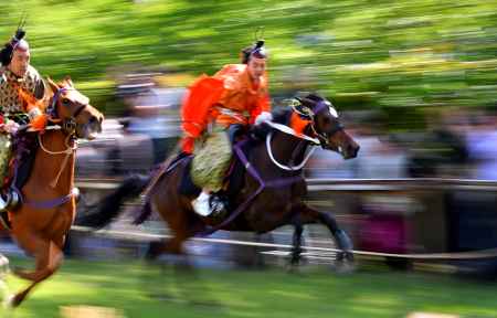 悪馬流、風のごとく