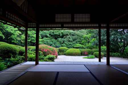 ひとときの静寂