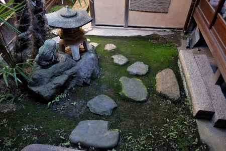 露地のある住まい