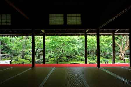 憩いの額縁庭園