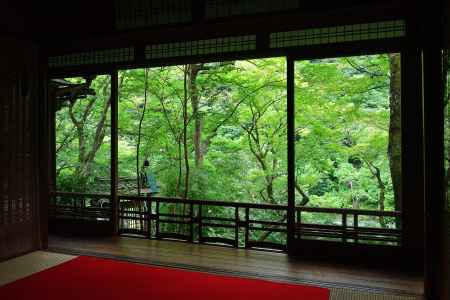 嵯峨野、癒しの空間
