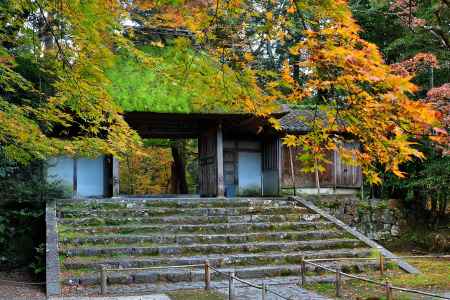 鹿ヶ谷,　侘びの和み