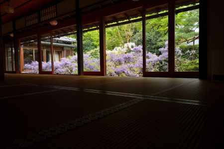 花香る禅の寺