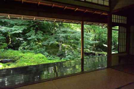 八瀬、清涼のお座敷