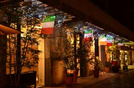 Italian Dinner in Old Town