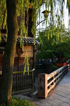 祇園の小橋