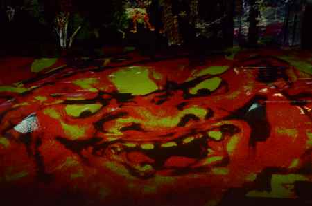 高台寺　百鬼夜行 プロジェクションマッピング(060807e)