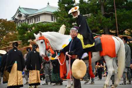 時代祭 2016　お馬さん