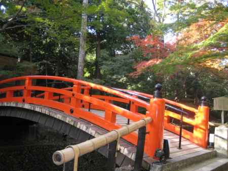 北野天満宮の橋