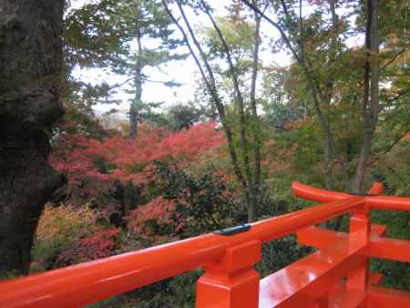 秋の北野天満宮