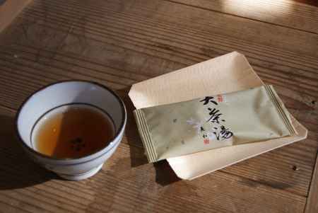 北野天満宮 お茶とお菓子