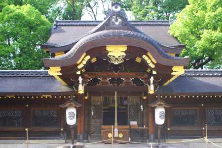 今宮神社本殿