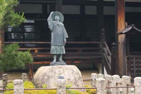 本法寺　長谷川等伯像