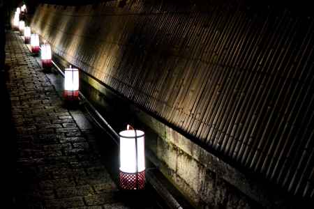 東山花灯路2016-大雲院前①