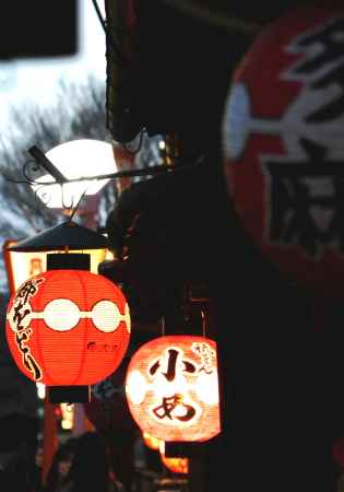 東山花灯路2016-花見小路①