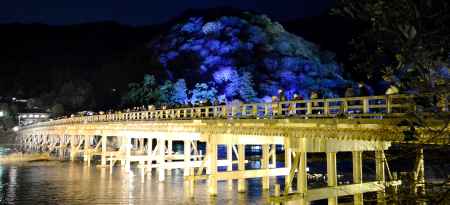 嵐山花灯路2016①