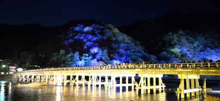 嵐山花灯路2016②