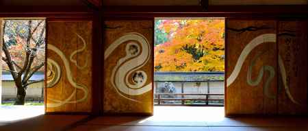 紅葉襖絵2016