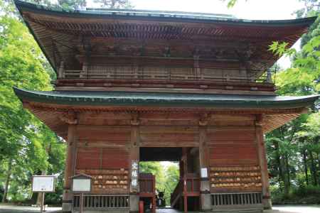 延暦寺（文殊楼）