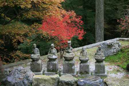 古知谷阿弥陀寺のお地蔵様