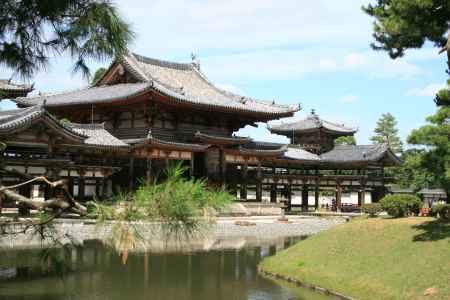 名勝　平等院庭園