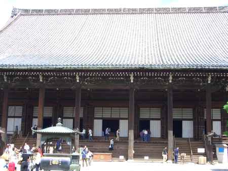 知恩院　御影堂