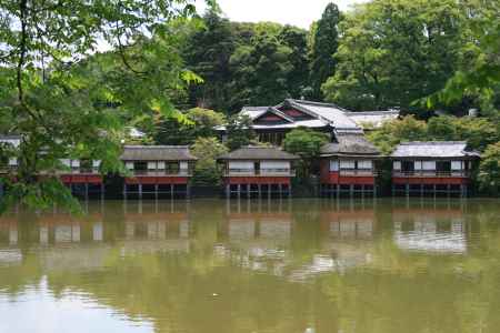 長岡天満宮　八条ヶ池