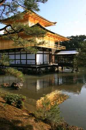 世界遺産　金閣寺