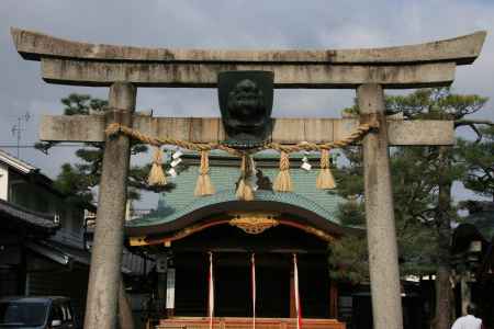 ゑびす神社の鳥居