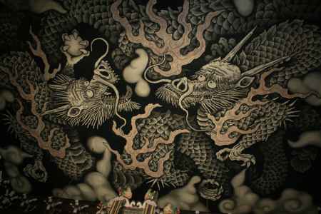 建仁寺　双龍図