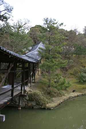 高台寺の庭園