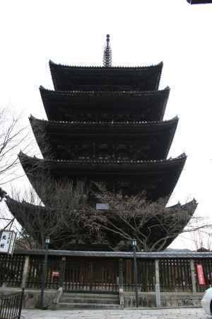 法観寺　八坂の塔