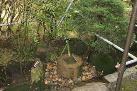 龍安寺　蹲（つくばい）