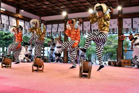 嵯峨野六齋　越後獅子