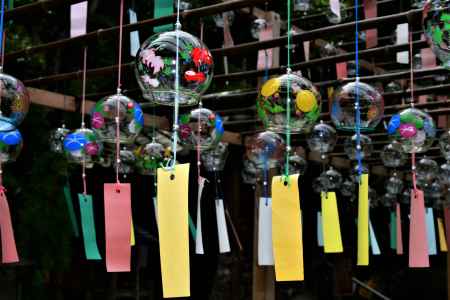 正寿院の風鈴祭り