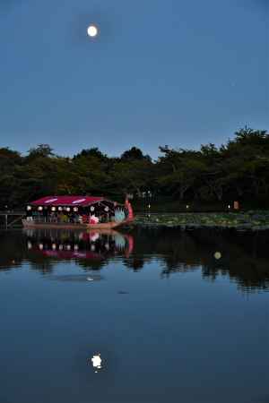 嵯峨天皇の遊び