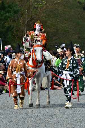 時代祭　巴御前