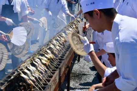 嵐山　若鮎祭