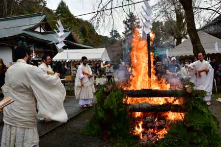お火焚祭