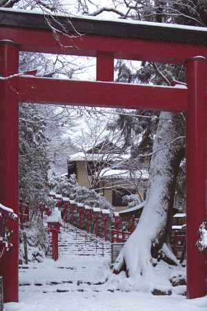 貴船雪景色-1
