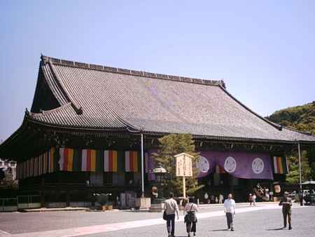 知恩院の御影堂