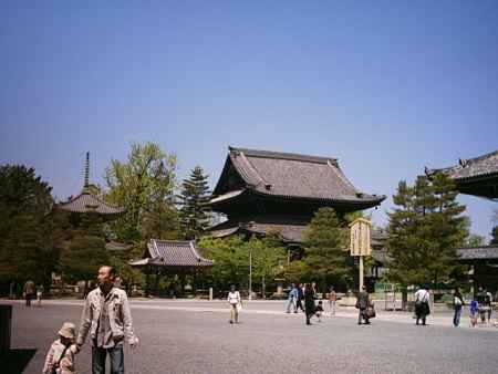 知恩院　境内の様子