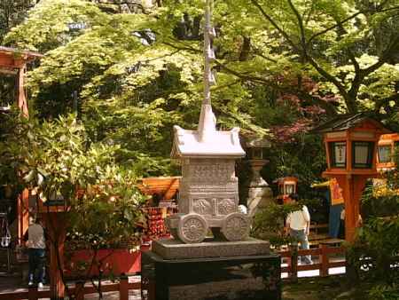 八坂神社　ちっちゃな鉾